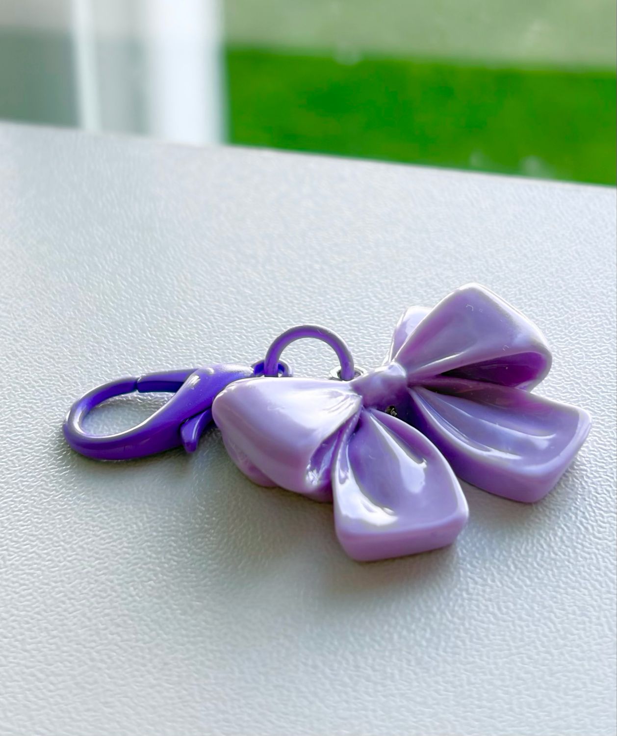 Purple Bow