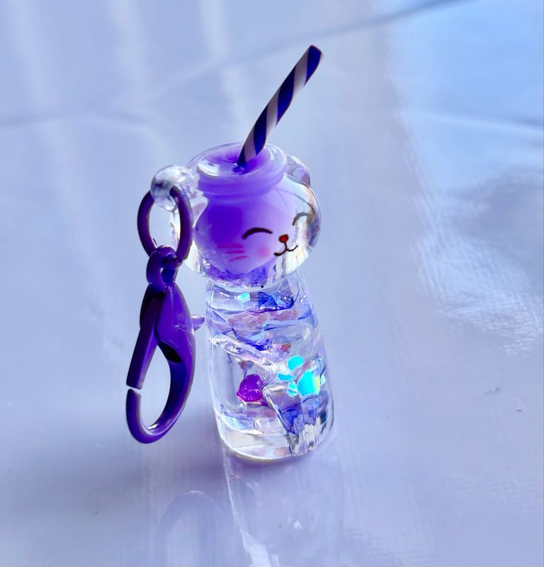 22- Purple Kitty Boba