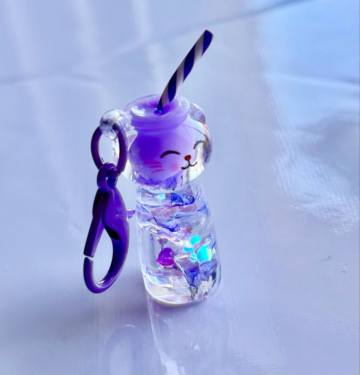 22- Purple Kitty Boba