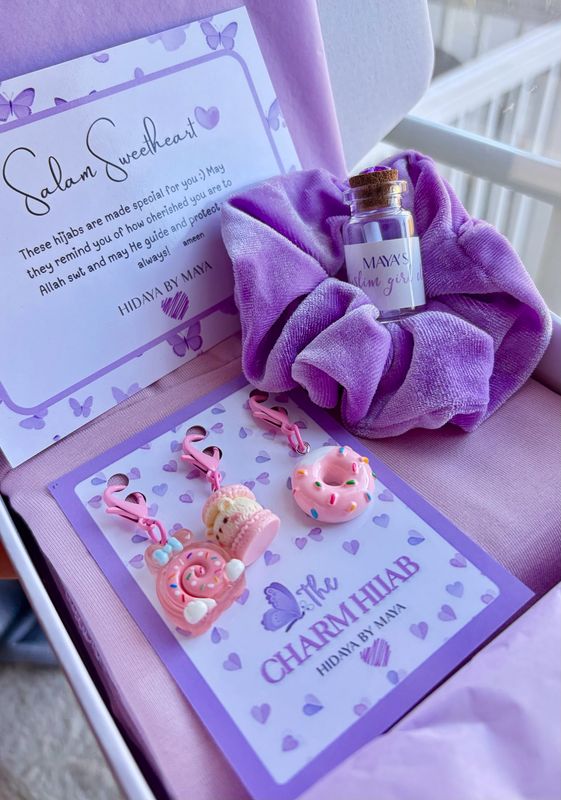 Ballerina Bamboo Gift Set