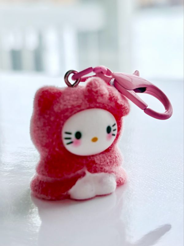 Fuzzy Hello Kitty