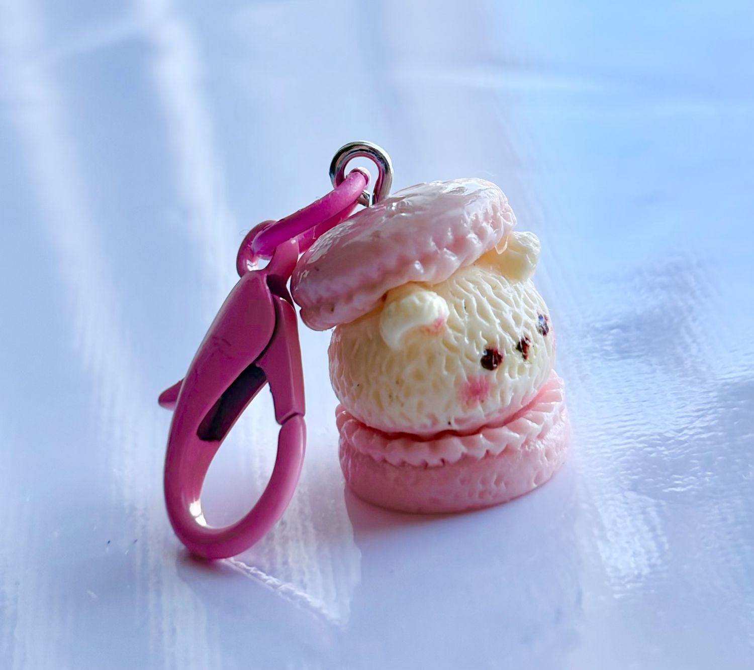 13- Pink Macaron Bear