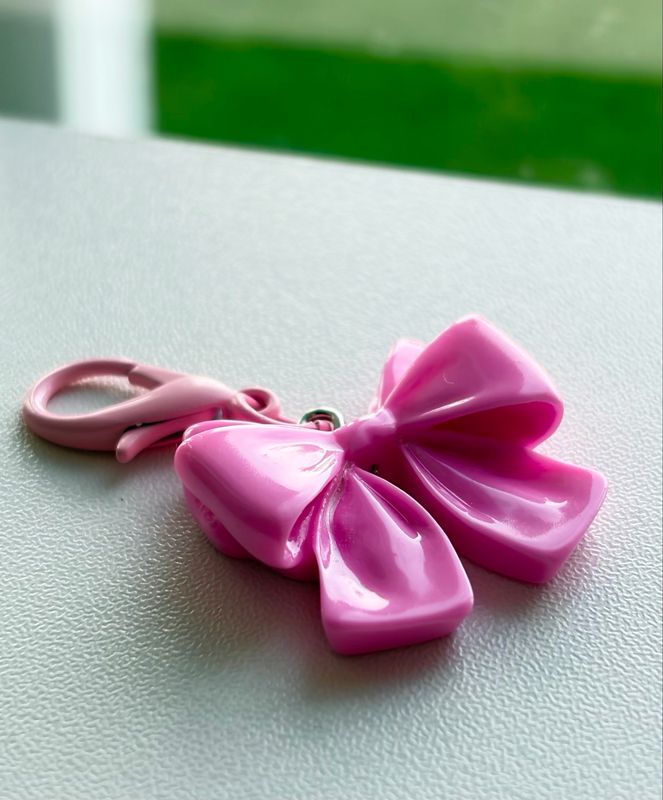 Pink Bow