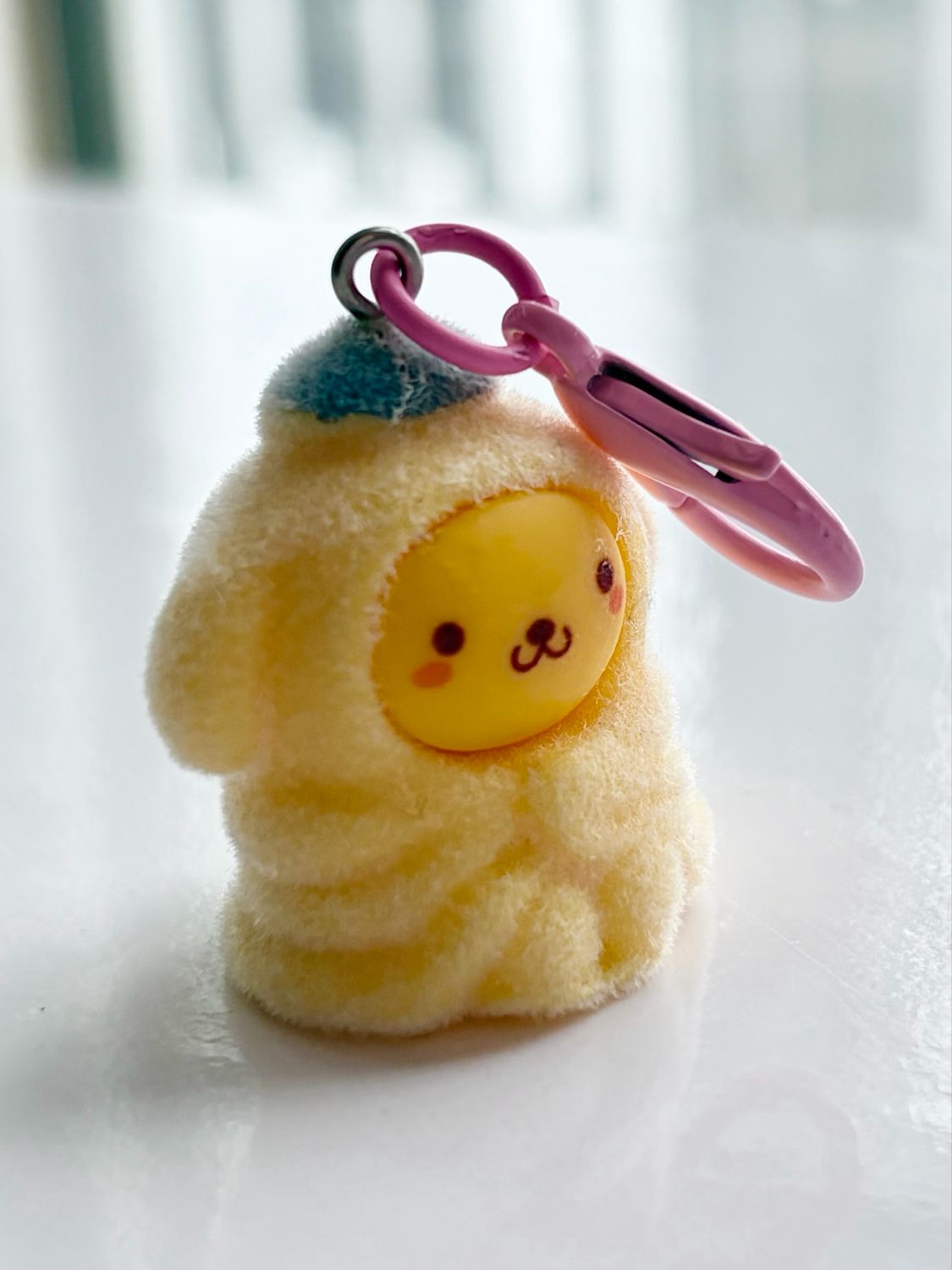 Fuzzy Pompom Purin