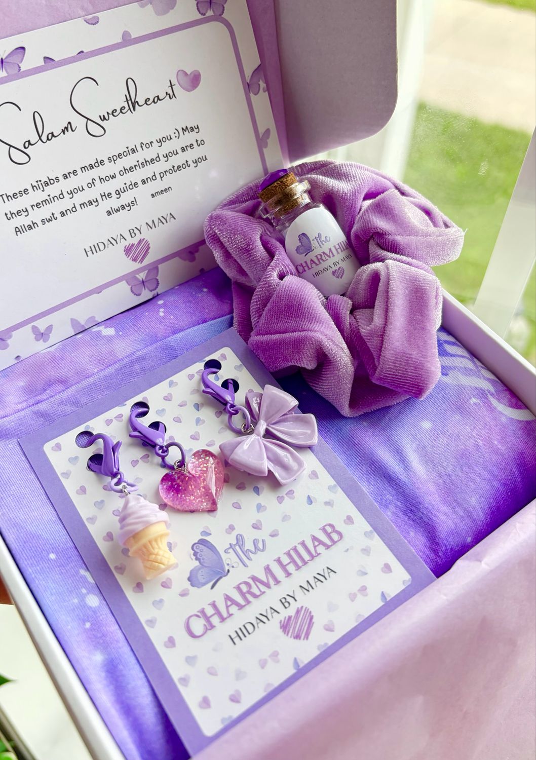 The Habibi Hijab- Instant Bamboo Gift Set