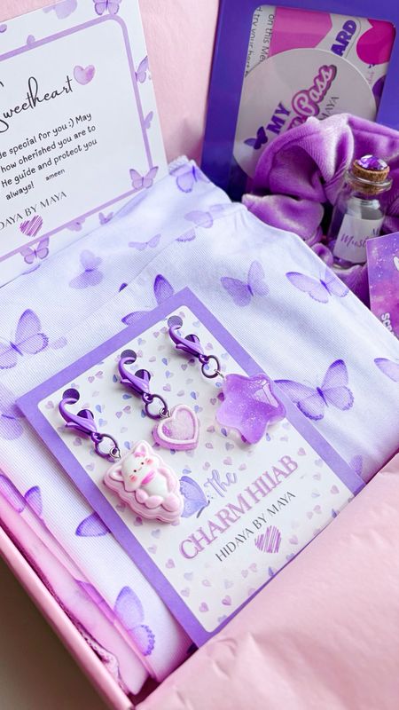 Butterfly Sky Bamboo Gift Set