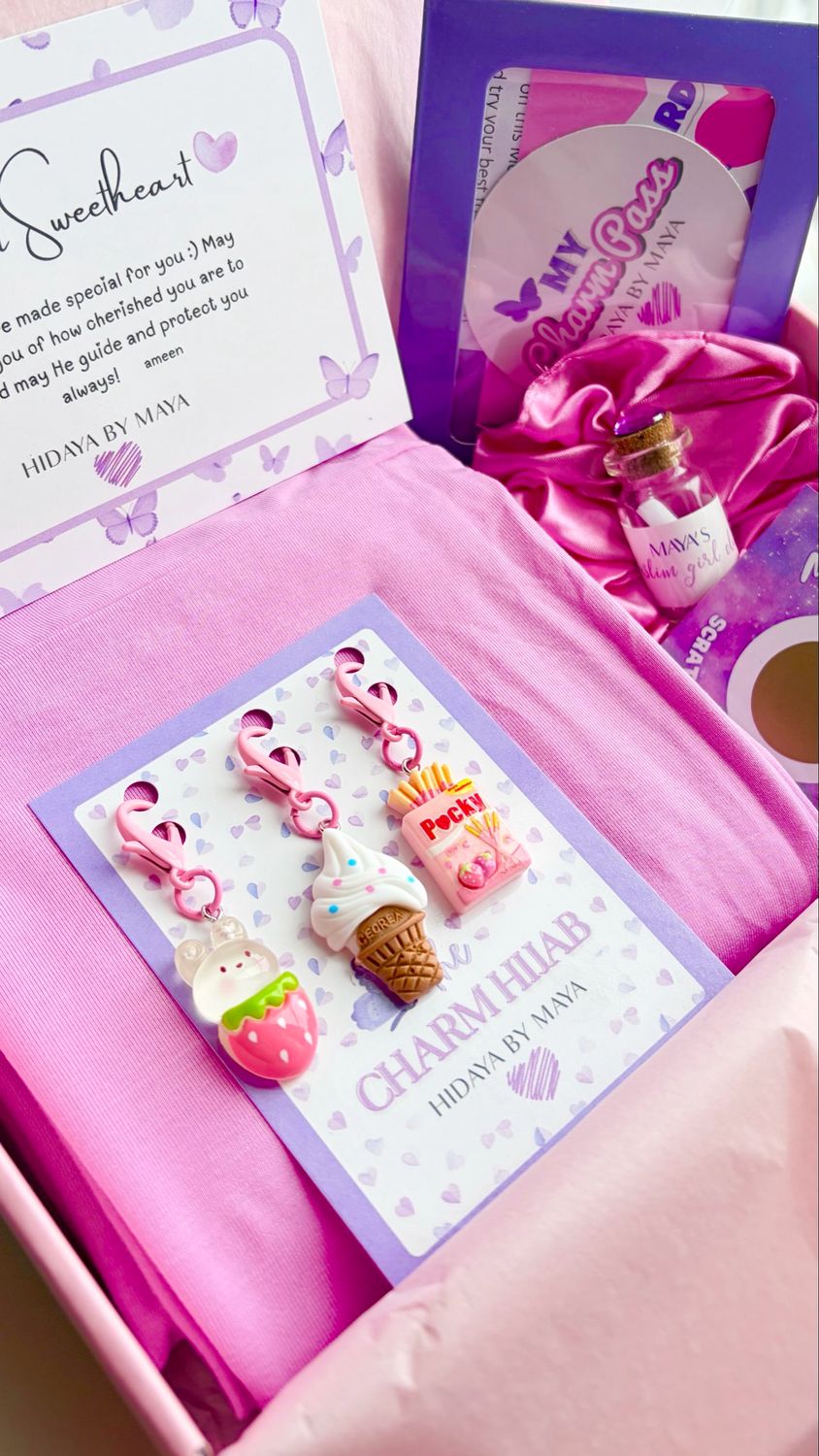 Bubblegum Bamboo Gift Set