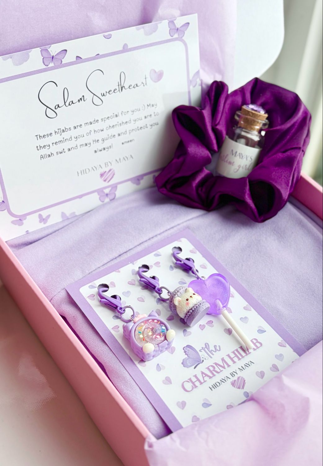 Lavender-Soft N Cozy Gift Set