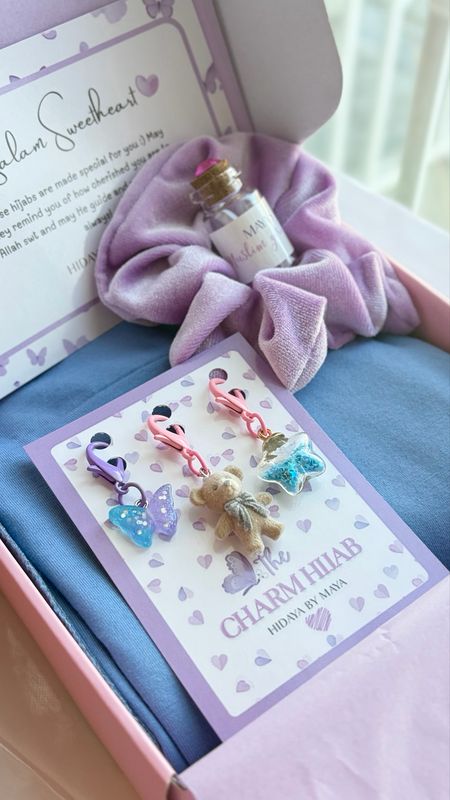 Blue Bamboo Gift Set