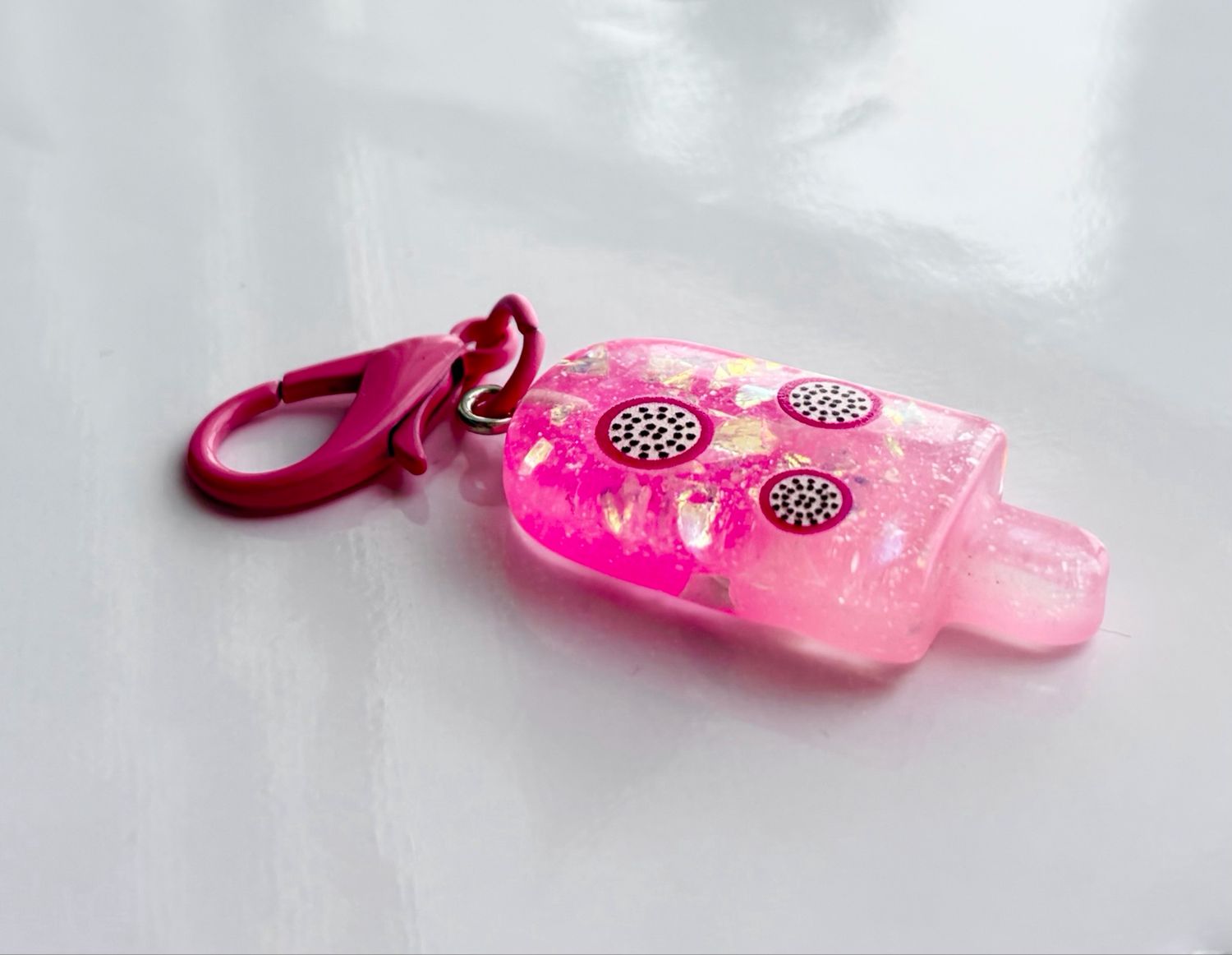 Dragonfruit Popsicle