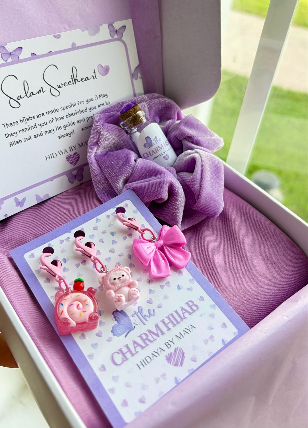 Soft Summer Berry- Instant Bamboo Gift Set