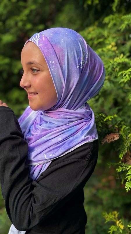 The Habibi Hijab- Instant Bamboo- Two Charm Gift Bag