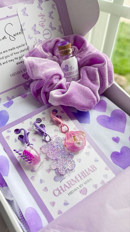 Candy Hearts -Instant Bamboo Gift Set