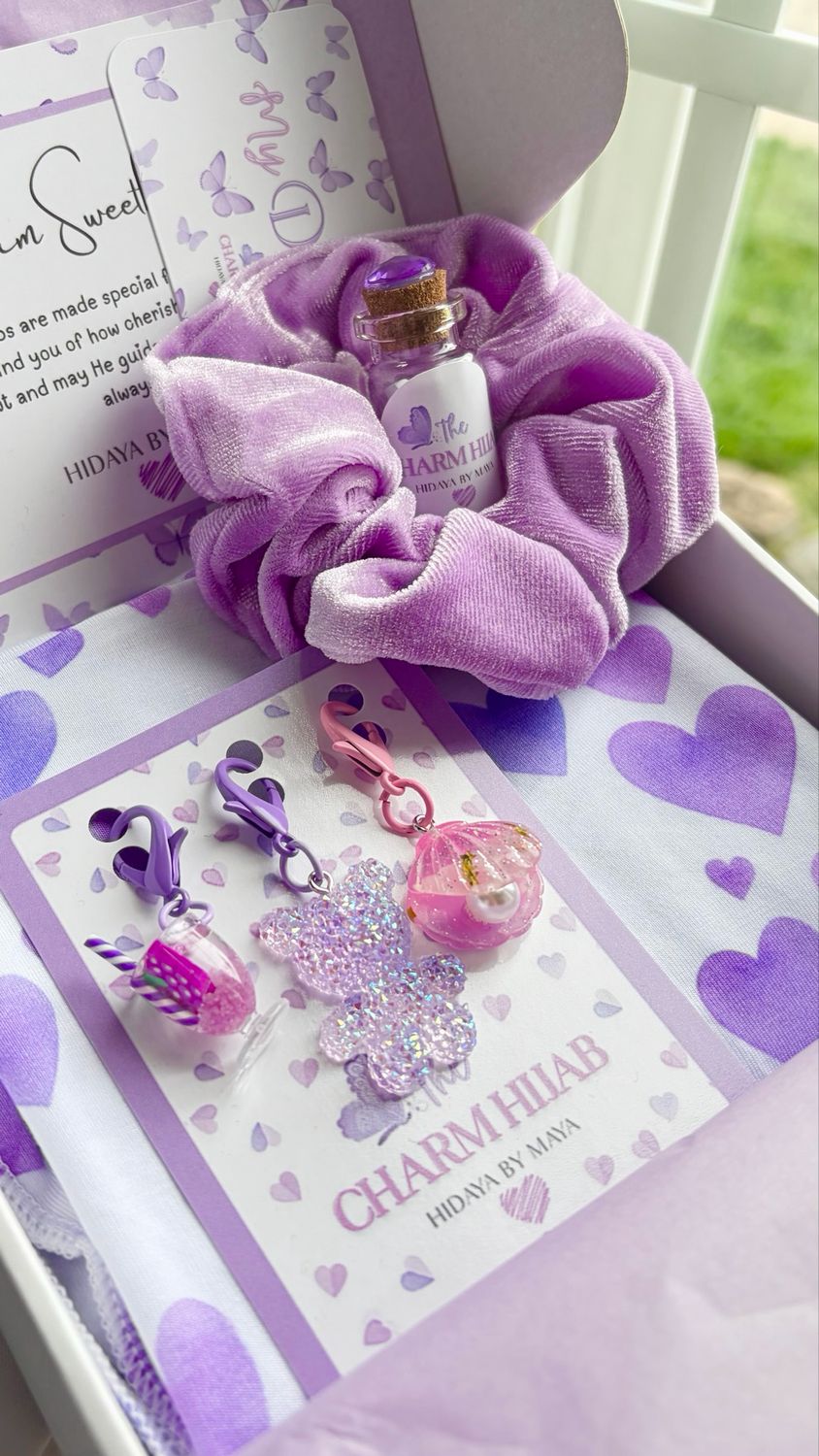 Candy Hearts Bamboo Gift Set Candy Hearts Bamboo Gift Set