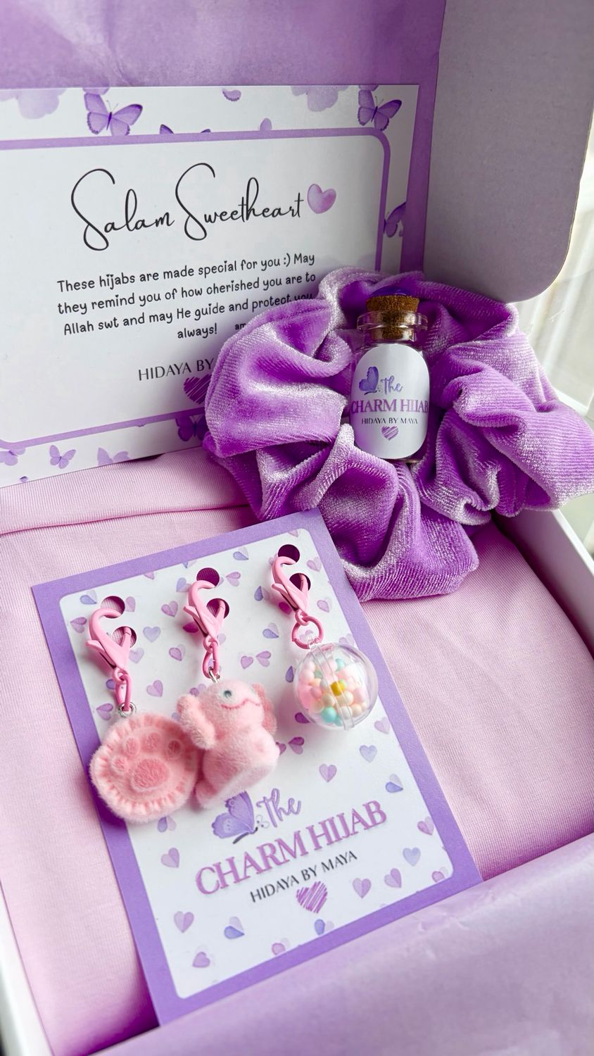 Pretty In Pink Bamboo Gift Set Pretty In Pink Bamboo Gift Set