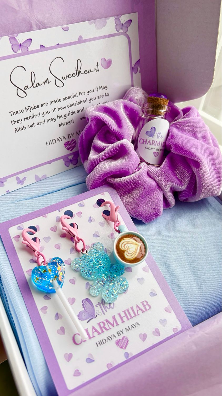 Summer Sky Bamboo Gift Set