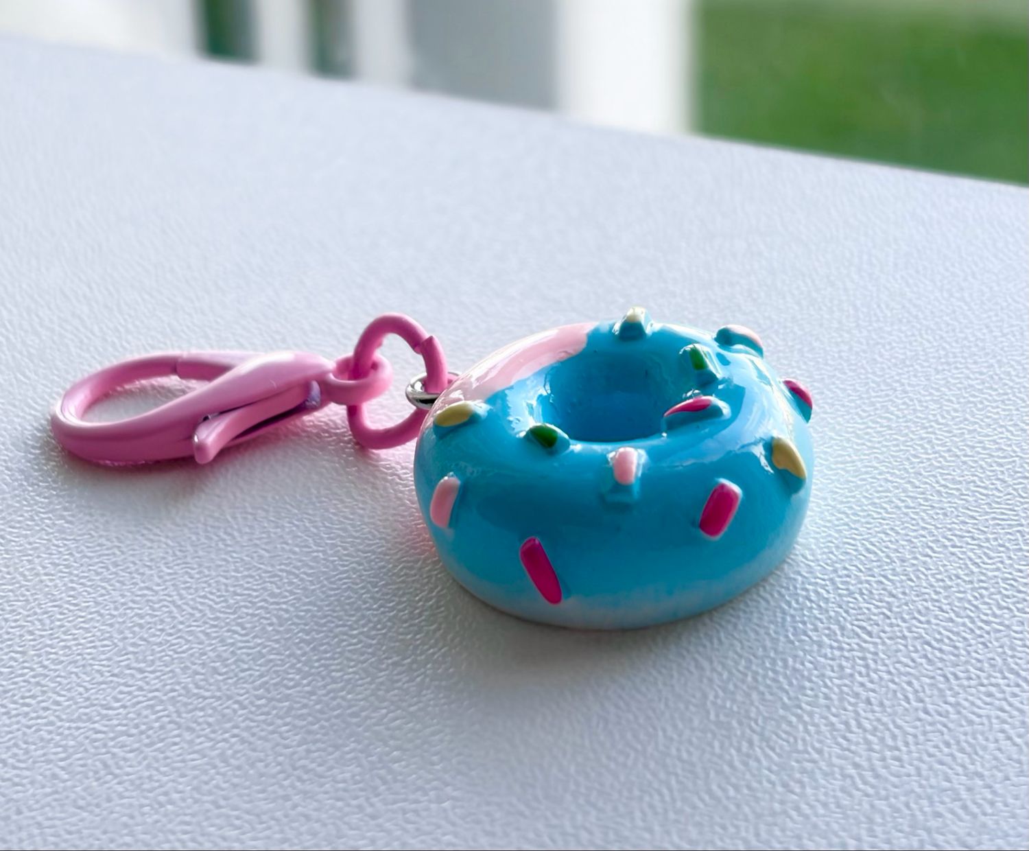 Sprinkle Donut Blue Sprinkle Donut Blue