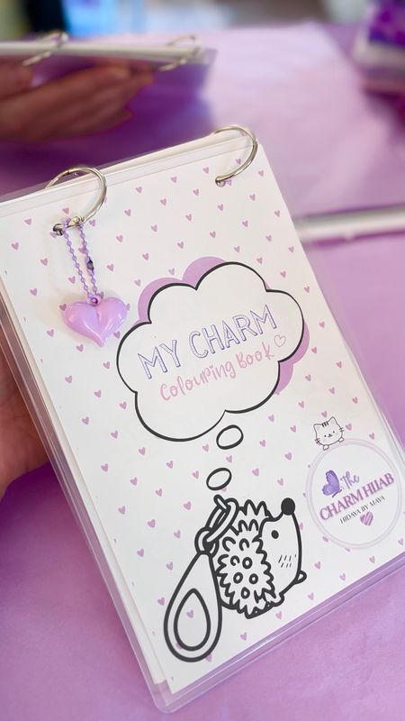 My Charm Colouring Book