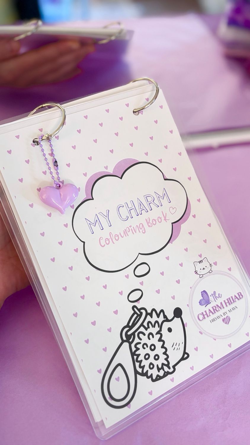 My Charm Colouring Book My Charm Colouring Book