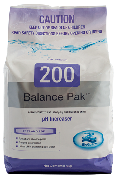 BioGuard Balance Pak 200 - 4kg