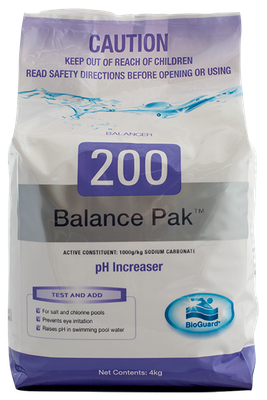 BioGuard Balance Pak 200 - 4kg