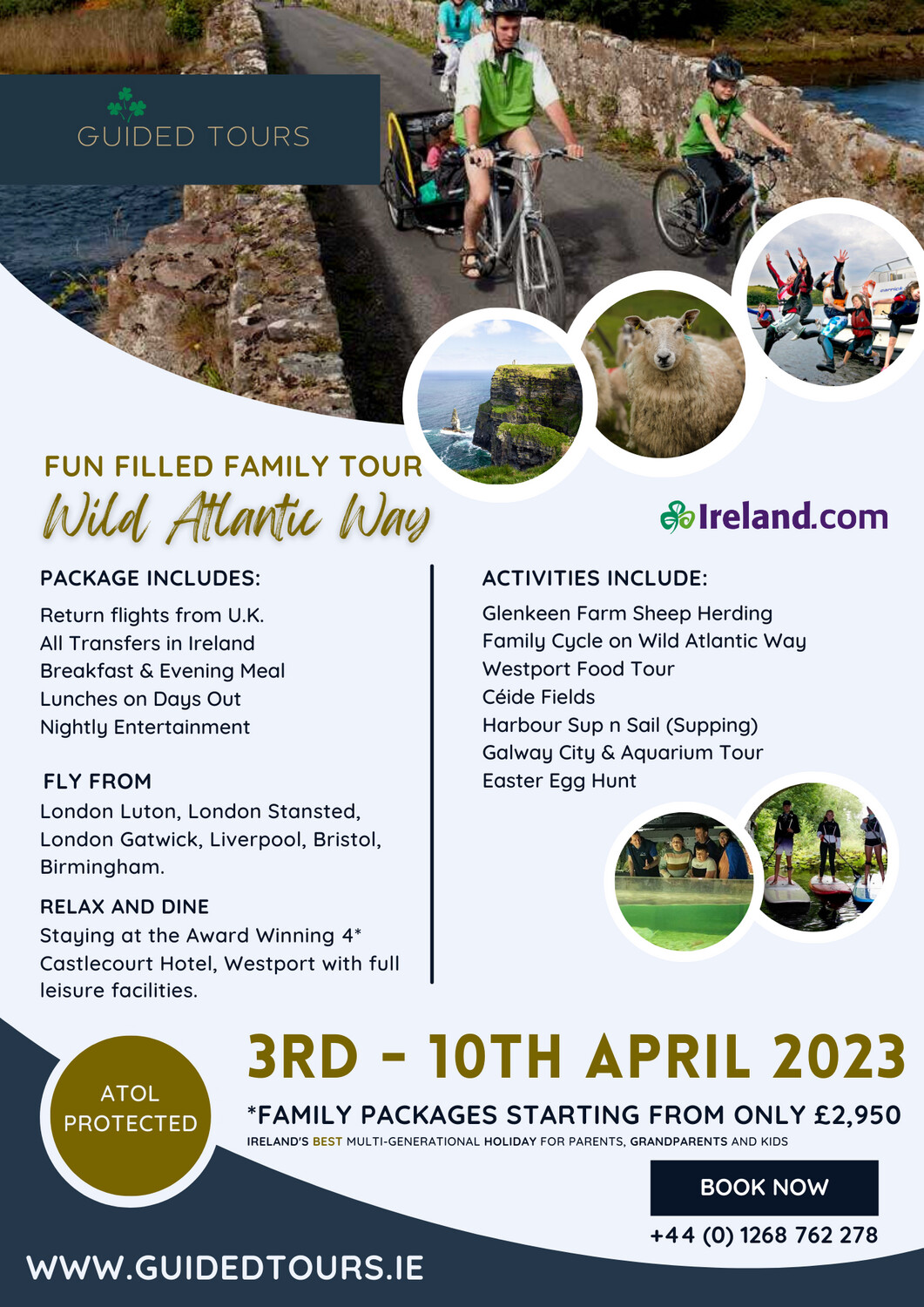 Wild Atlantic Way Trip