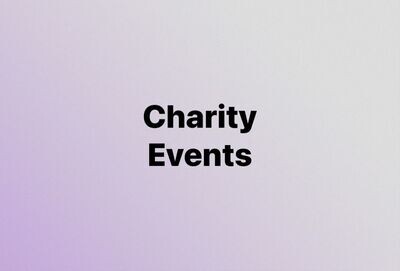 CHARITY EVENTS