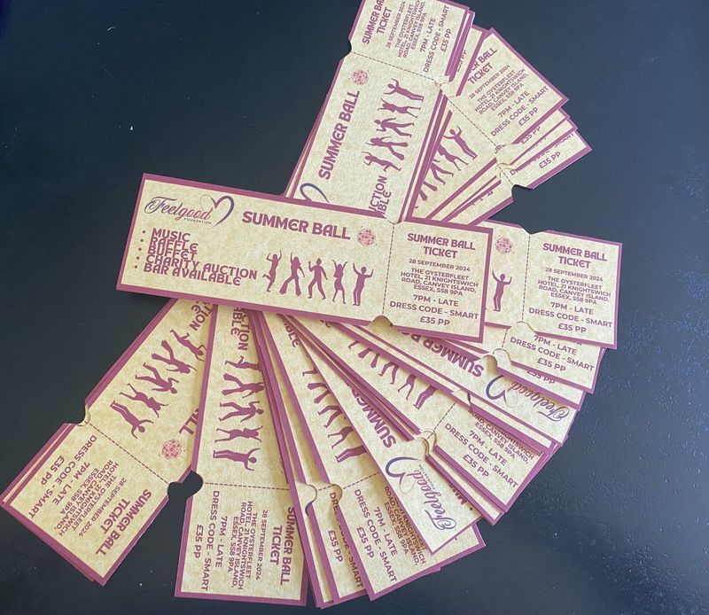 3rd  Summer Charity Ball - 28/09/24 - Ticket