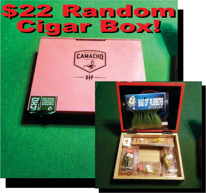 $22 Random Fishing Box