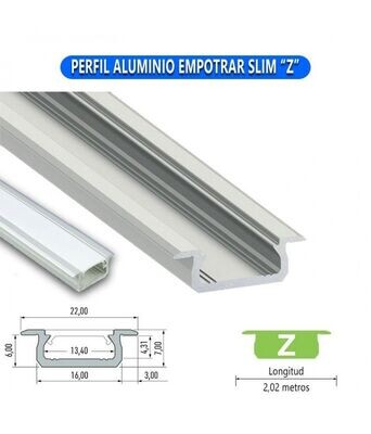 Perfil de Empotrar ALP002