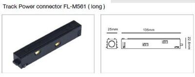 Track Power connector Magnetic FL-M561