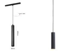 Lámpara Tubular Carril Magnética 6D