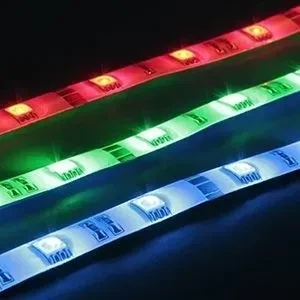 Tira Led RGB 24v 14,4w/m IP20