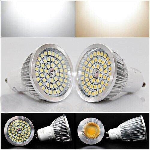 Lámpara Spot Led 5W 6000K GU10