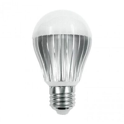 Lámpara Standard 5w 6000k E27 Aluminio