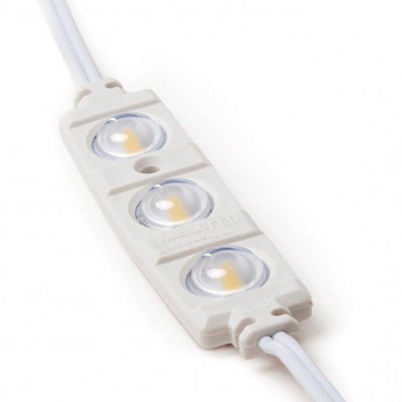 Módulo Led 12v 0,72 IP67 Verde