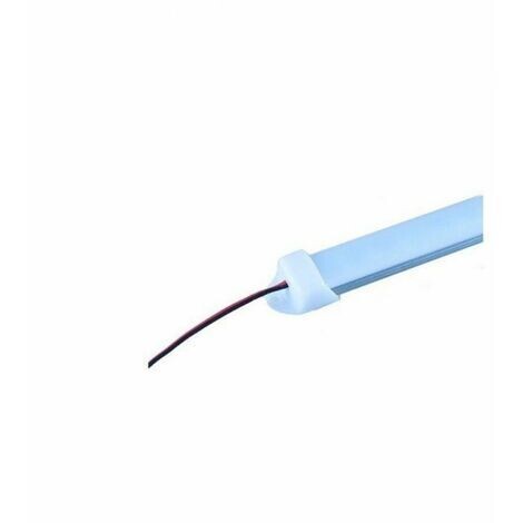 Barra Led montada en Perfil de Superficie IP67.