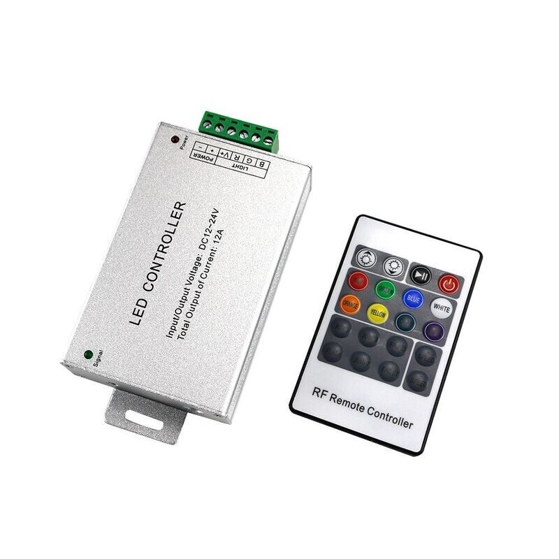 Controlador RGB 12/24v 12A