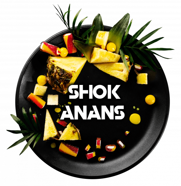 Blackburn 25g - Shok Anans