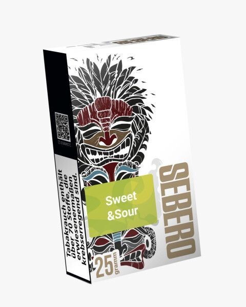 Sebero 25g - Sweet & Sour