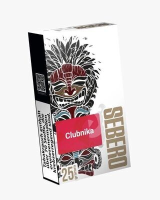 Sebero 25g - Clubnika