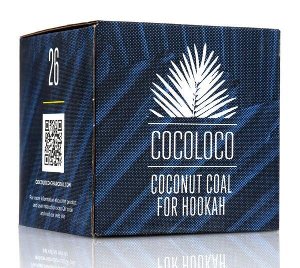 Cocoloco Premium Shisha Kohle - 26er 1Kg
