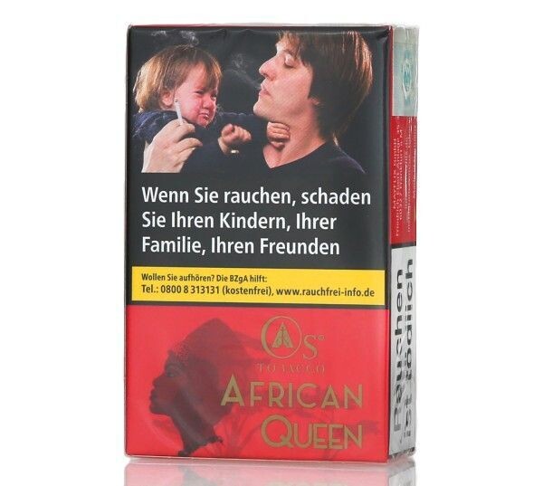 O´s Tobacco 25g -  African Queen