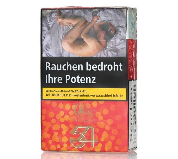 O´s Tobacco 25g -  Studio 54
