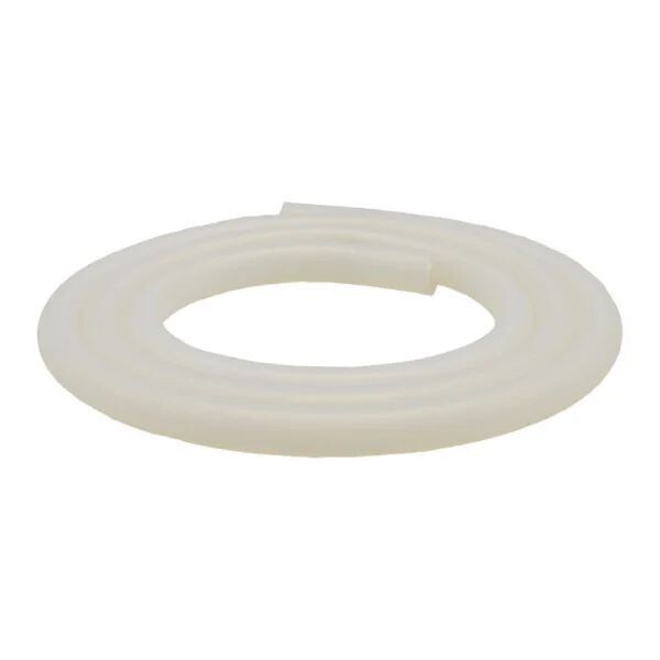Silikonschlauch Transparent Matt