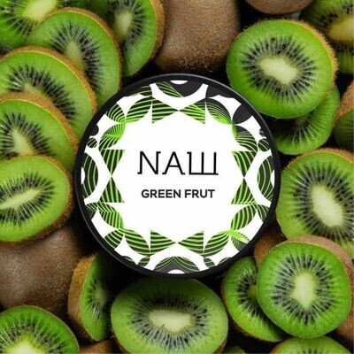 Nash Tobacco 25g - Green Frut Nash Tobacco 25g - Green Frut