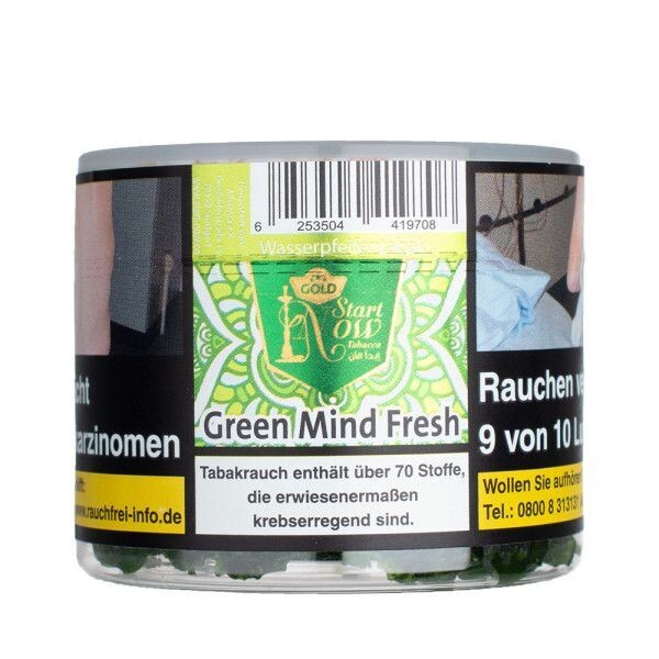Start Now 25g - Green Mind Fresh