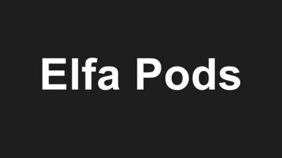 Elfa Pods
