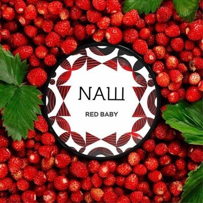 Nash Tobacco 25g - Red Baby