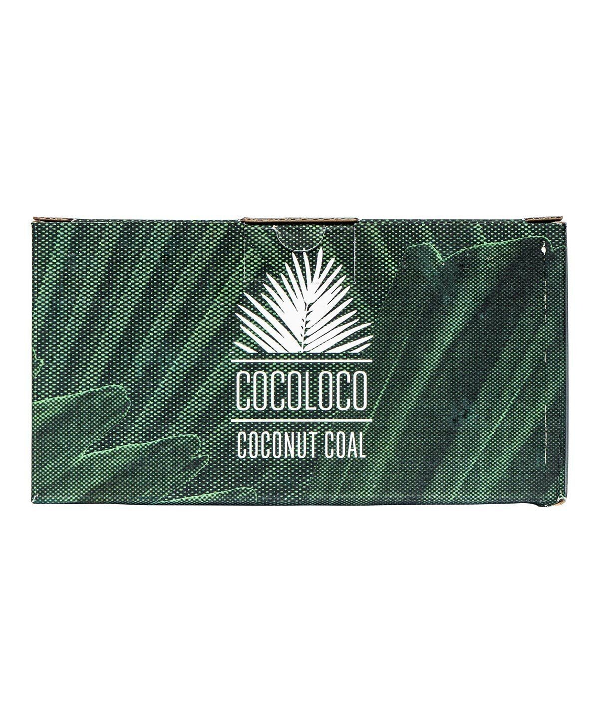 Cocoloco Premium Shisha Kohle - 27er 1Kg